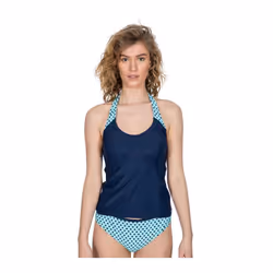 Trespass Womens/Ladies Winona Tankini - XXS, Navy