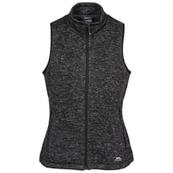 Trespass Womens/Ladies Mildred Fleece Gilet - XXL, Black Marl