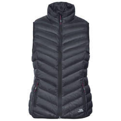 Trespass Womens/Ladies Giana Down Gilet - L, Black