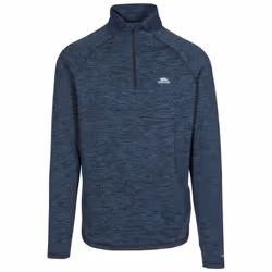 Trespass Mens Gerry Active Top - XS, Vibrant Blue Fleck