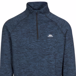Trespass Mens Gerry Active Top - XS, Vibrant Blue Fleck