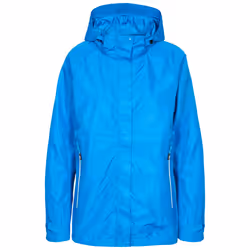 Trespass Womens/Ladies Review Waterproof Jacket - XXS, Vibrant Blue