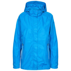 Trespass Womens/Ladies Review Waterproof Jacket - XXS, Vibrant Blue