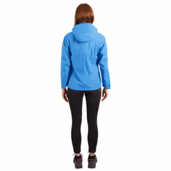 Trespass Womens/Ladies Review Waterproof Jacket - XXS, Vibrant Blue