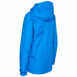 Trespass Womens/Ladies Review Waterproof Jacket - XXS, Vibrant Blue