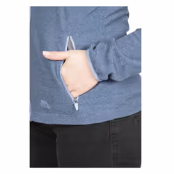 Trespass Womens/Ladies Jennings Fleece Jacket - XXS, Navy