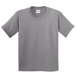 ) Gildan Childrens Unisex Soft Style T-Shirt (Pack Of 2) - L, Sport Grey (RS