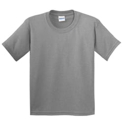 ) Gildan Childrens Unisex Soft Style T-Shirt (Pack Of 2) - L, Sport Grey (RS