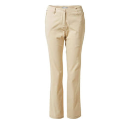 Craghoppers Womens/Ladies Kiwi Pro Trousers - 18L UK, Desert Sand