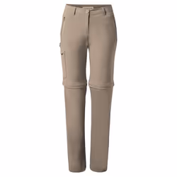 Craghoppers Womens/Ladies NosiLife Pro II Convertible Trousers - 8L UK, Mushroom
