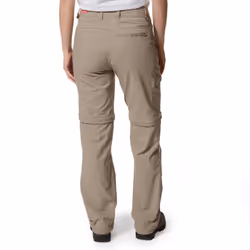 Craghoppers Womens/Ladies NosiLife Pro II Convertible Trousers - 8L UK, Mushroom