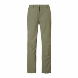 Craghoppers Womens/Ladies NosiLIfe III Trousers - 20R UK, Soft Moss