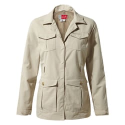 Craghoppers Womens/Ladies NosiLife Lucca Jacket - 14 UK, Desert Sand