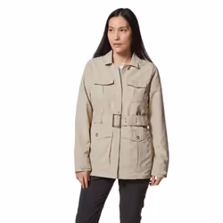 Craghoppers Womens/Ladies NosiLife Lucca Jacket - 14 UK, Desert Sand