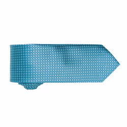 Premier Mens Puppy Tooth Formal Work Tie (Pack of 2) - One Size, Turquoise