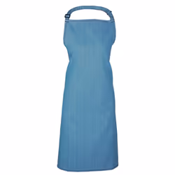 Premier Colours Bib Apron / Workwear (Pack of 2) - One Size, Blue Denim