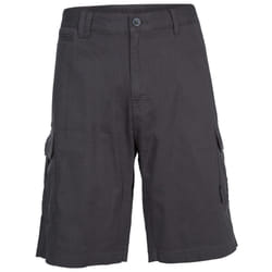 Trespass Mens Rawson Shorts - XXS, Charcoal