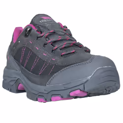 Trespass Womens/Ladies Scree Lace Up Technical Walking Shoes - 5 UK, Castle