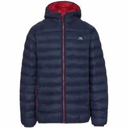 Trespass Mens Bosten Casual Padded Jacket - S, Navy