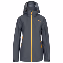 Trespass Womens/Ladies Gayle Waterproof Jacket - XS, Carbon
