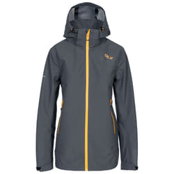 Trespass Womens/Ladies Gayle Waterproof Jacket - XS, Carbon