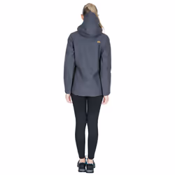 Trespass Womens/Ladies Gayle Waterproof Jacket - XS, Carbon