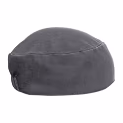 Premier Unisex Chefs Skull Cap (Pack of 2) - One Size, Grey Denim