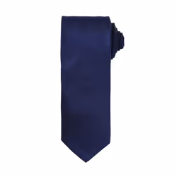 Premier Mens Micro Waffle Formal Work Tie (Pack of 2) - One Size, Navy