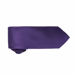 Premier Mens Micro Waffle Formal Work Tie (Pack of 2) - One Size, Purple