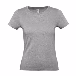 B&C Womens/Ladies #E150 T-Shirt - XS, Sport Grey