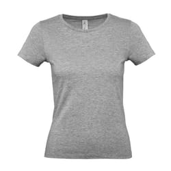 B&C Womens/Ladies #E150 T-Shirt - XS, Sport Grey