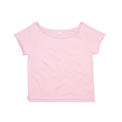 Mantis Womens/Ladies Flash Dance T-Shirt - L, Soft Pink