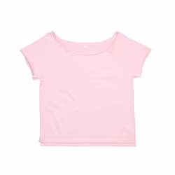 Mantis Womens/Ladies Flash Dance T-Shirt - XL, Soft Pink