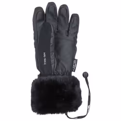 Trespass Womens/Ladies Yanki Gloves - M, Black