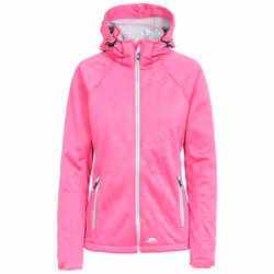 Trespass Womens/Ladies Angela Softshell Jacket - XXS, Pink Lady Marl