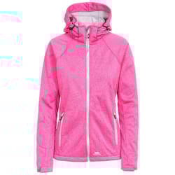 Trespass Womens/Ladies Angela Softshell Jacket - XXS, Pink Lady Marl