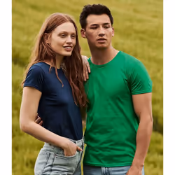 Fruit Of The Loom Mens Iconic T-Shirt - 2XL, Heather Green