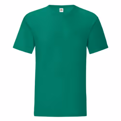Fruit Of The Loom Mens Iconic T-Shirt - XL, Heather Green