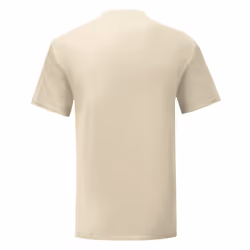 Fruit Of The Loom Mens Iconic T-Shirt - S, Natural