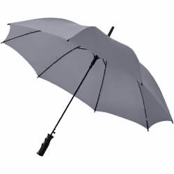 Bullet 23 Inch Barry Automatic Umbrella (Pack of 2) - 80 x 104 cm, Grey