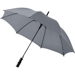 Bullet 23 Inch Barry Automatic Umbrella (Pack of 2) - 80 x 104 cm, Grey