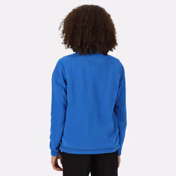 Regatta Great Outdoors Childrens/Kids Hot Shot II Half Zip Fleece Top - 13 Years, Oxford Blue/Navy