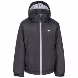 Trespass Childrens Boys Rudi Waterproof Jacket - 2-3 Years, Black