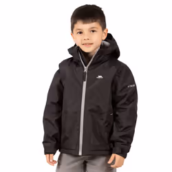 Trespass Childrens Boys Rudi Waterproof Jacket - 2-3 Years, Black