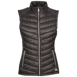 Trespass Womens/Ladies Elanora Padded Gilet - XS, Black