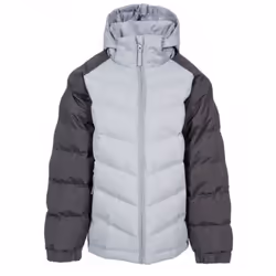 Trespass Childrens Boys Sidespin Waterproof Padded Jacket - 3/4 Years, Dark Grey