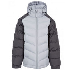 Trespass Childrens Boys Sidespin Waterproof Padded Jacket - 3/4 Years, Dark Grey