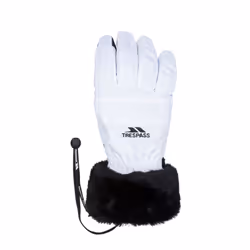 Trespass Womens/Ladies Yanki Gloves - XL, White