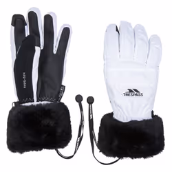 Trespass Womens/Ladies Yanki Gloves - XL, White