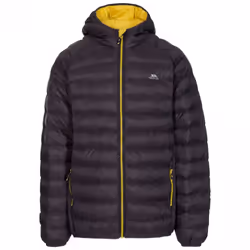 Trespass Mens Bosten Casual Padded Jacket - XS, Dark Grey